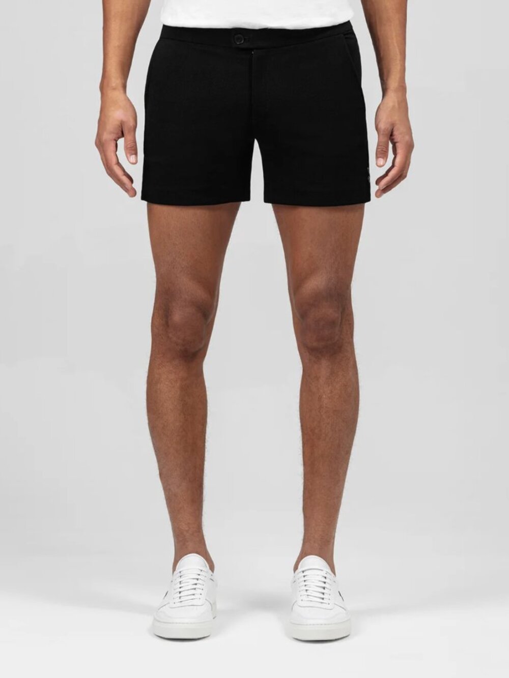 Ron Dorff RD Tennis Shorts Size S Black